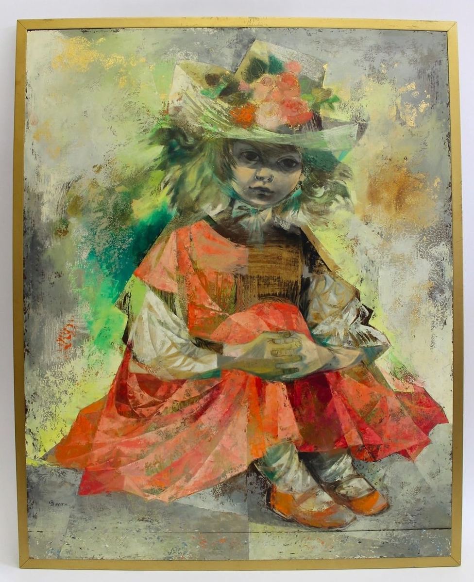 Françoise Gilot: Description of the Artwork by Gerda Becker With (1964)