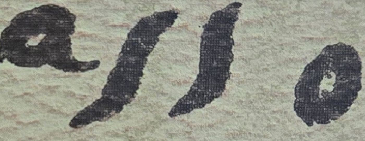 Little Pierrot: Evidence of Screen Mesh