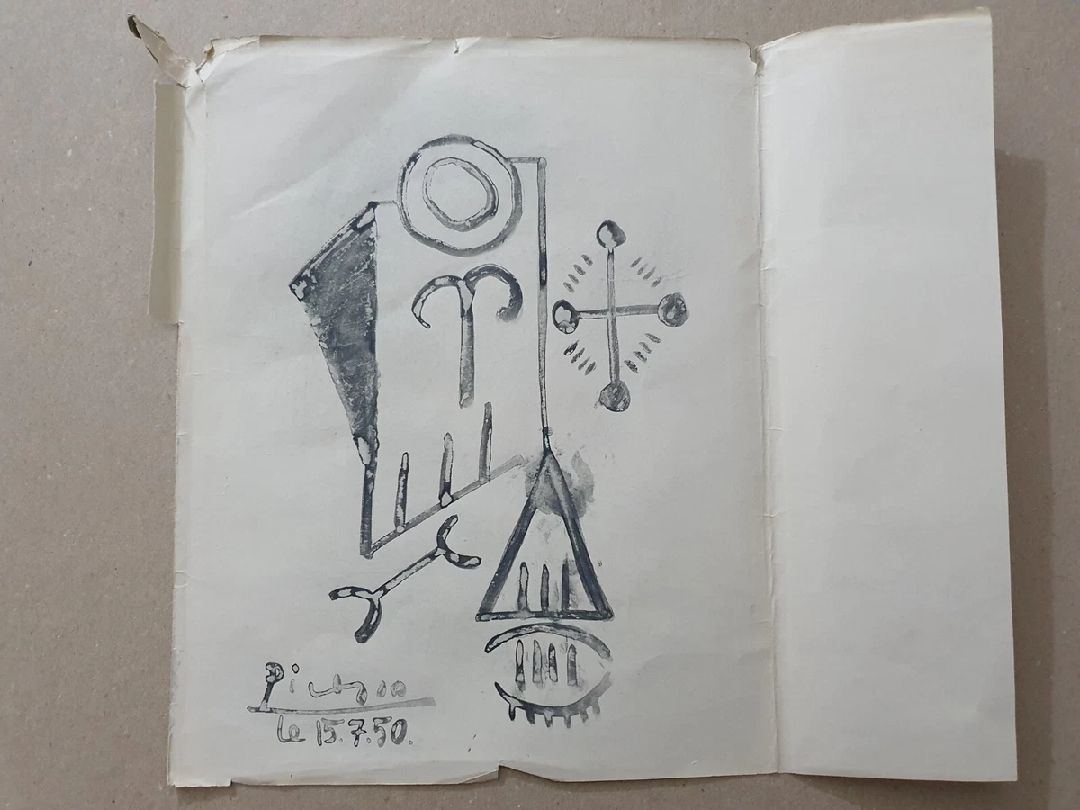 Couleurs des Maîtres -- Picasso: Inauthenticity Concerns