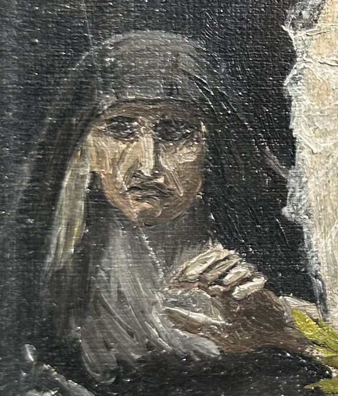 The Three Fates: Discrepancies in Execution and Brushwork