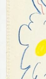 Faune rieur (Pour Madame Coudert): Line quality, discontinuities, and drawing grammar