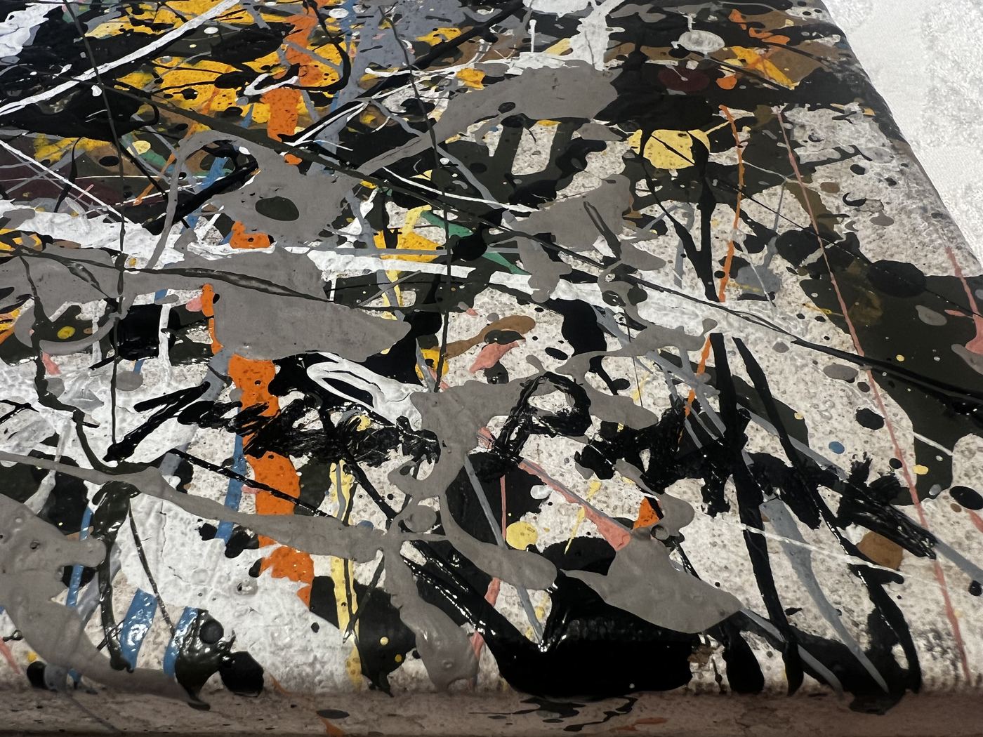 Number 1: Description of the Artwork