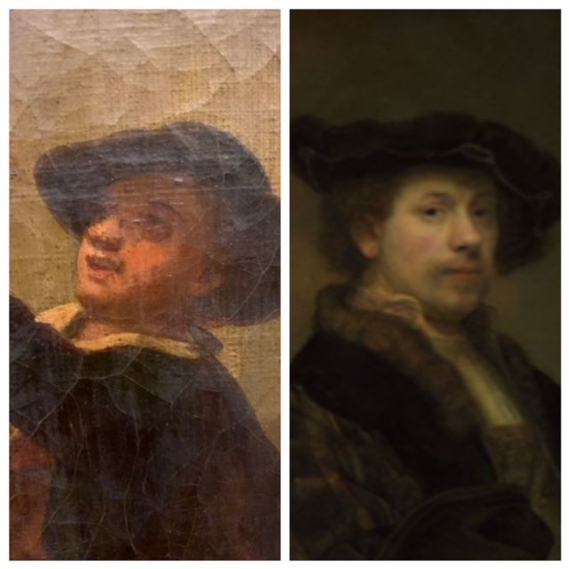 Rembrandt attribution study: Rembrandt's Self-Portrayal in the Family Portrait