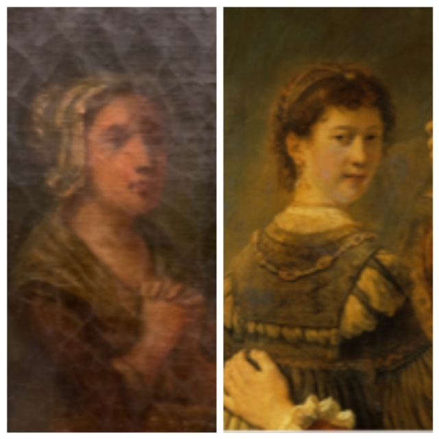 Rembrandt attribution study: Saskia in Rembrandt's Life and Her Portrayal in the Family Portrait