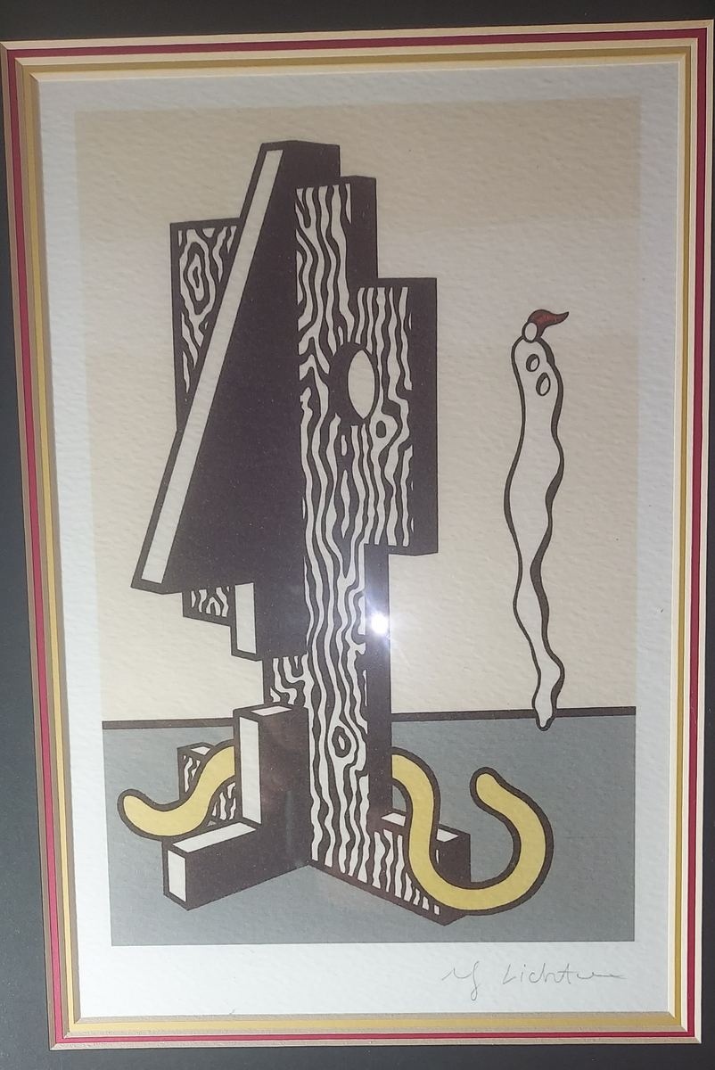 Roy Lichtenstein signature study: List of the Documents