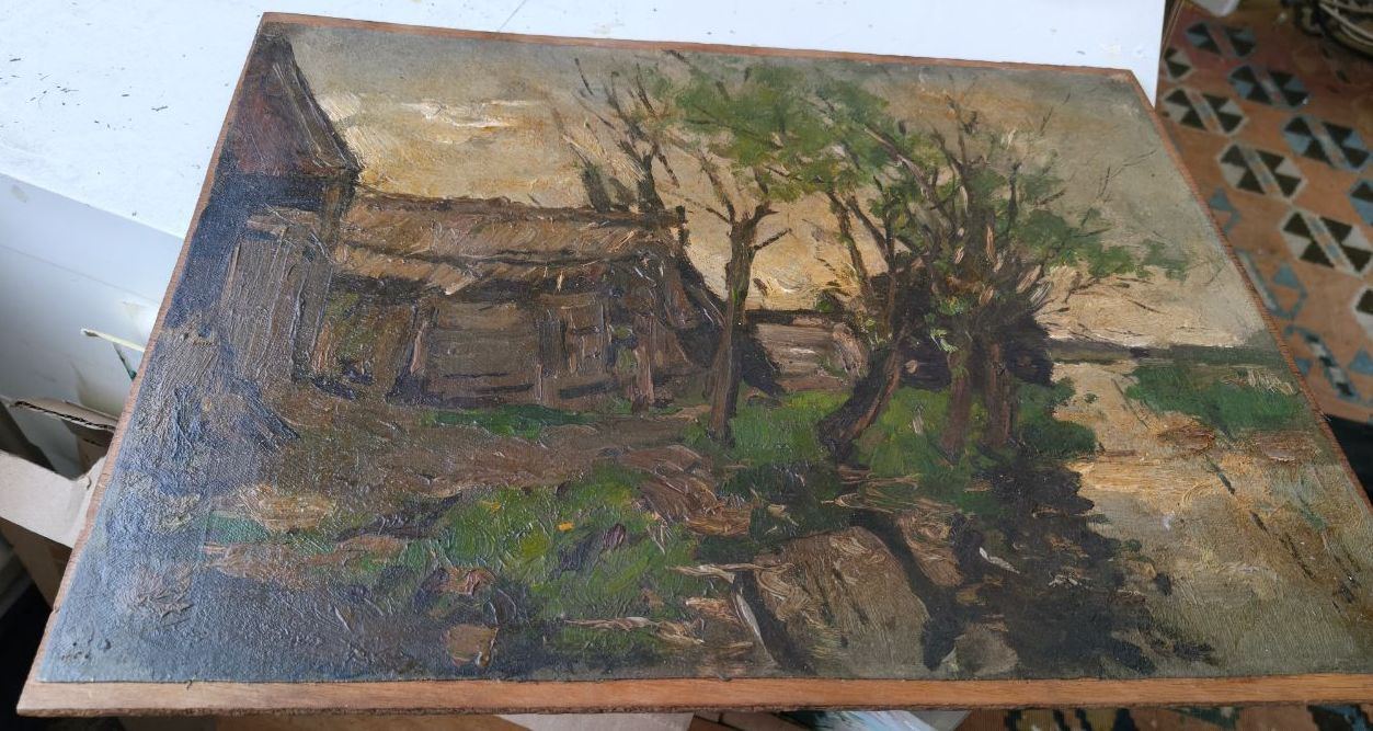 Water well painting study: Technical Observations and Further Insights