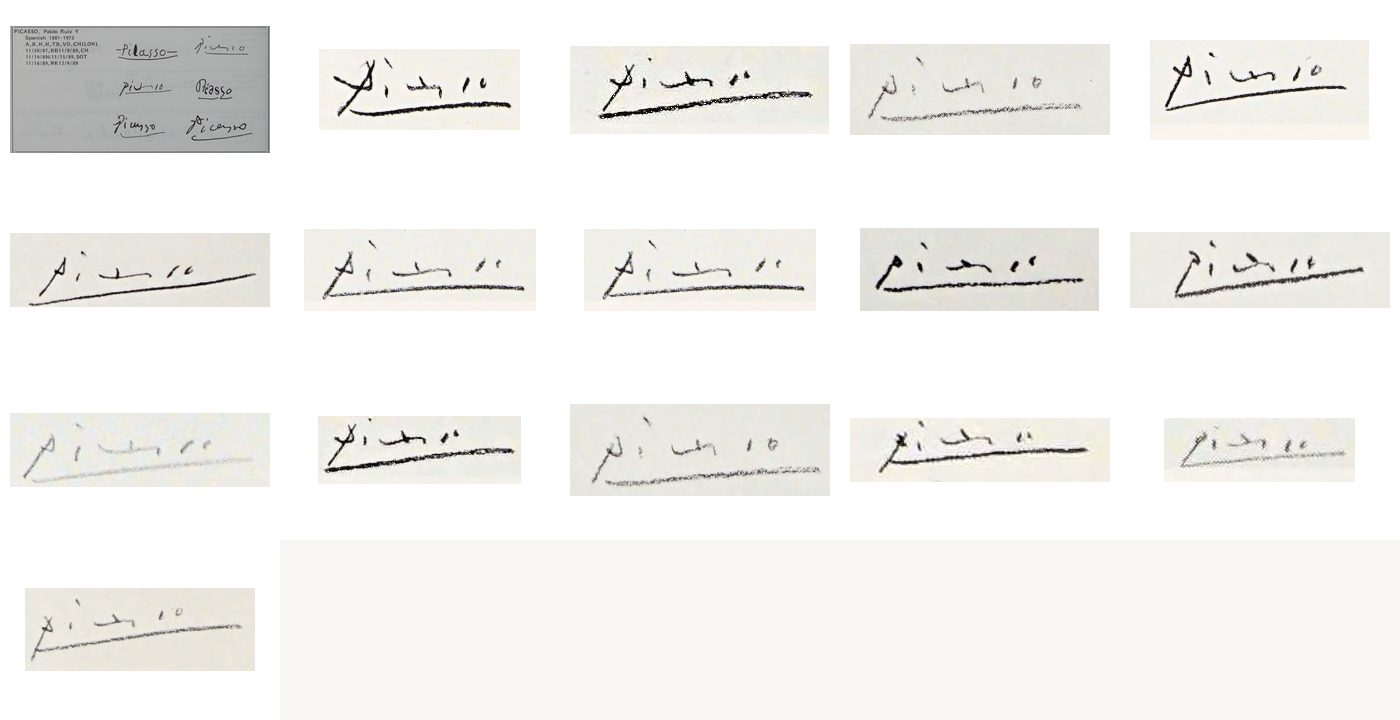 Dual Reflection: Signature Examination