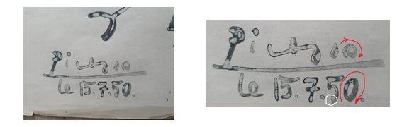 Couleurs des Maîtres -- Picasso: Signature and Date Examination