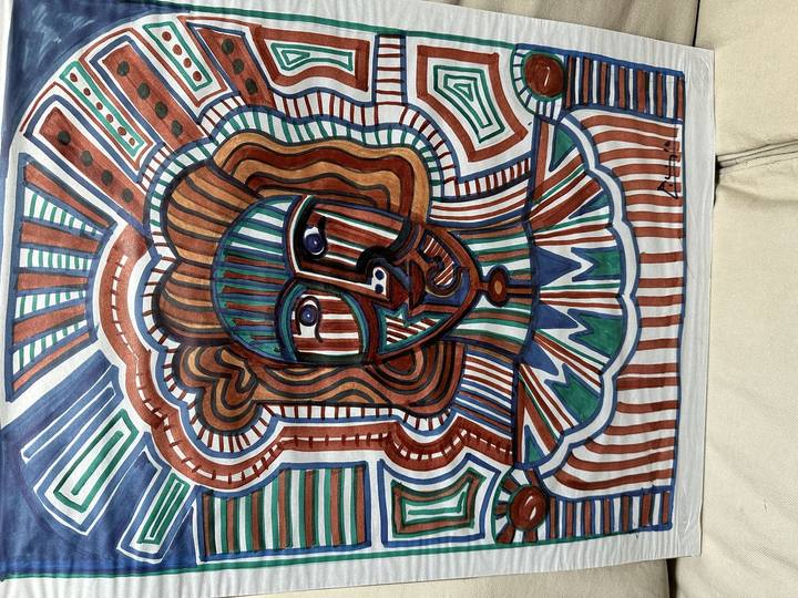 Estate artwork attributed to Picasso front image