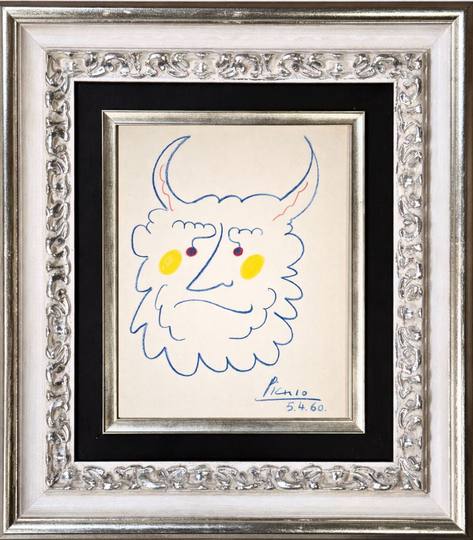 Faune rieur (Pour Madame Coudert) front image